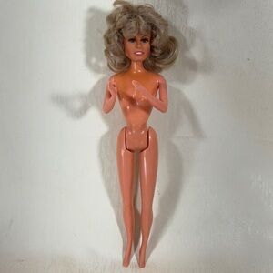 70’s Farrah Fawcett Poseable 12” Doll Mattel